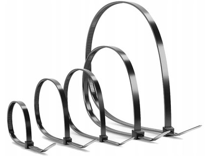 Stahovací pásky 2,5x200mm 100ks ONDRAGON