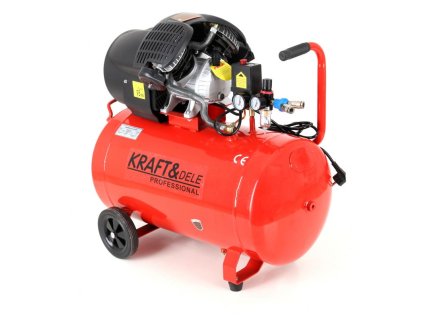 Olejový kompresor 100L KD1483 KRAFT&DELE