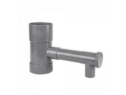 Sběrač dešťové vody ze svodu s ventilem 80mm IBCLZ1-080 BRADAS