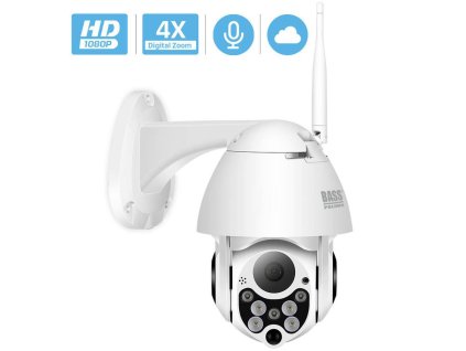 WiFi kamera otočná 1080P s mikrofonem 5989 BASS