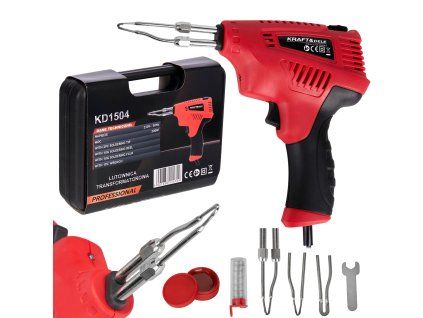 Pájecí pistole 200W KD1504 KRAFT&DELE
