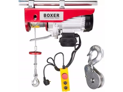 Elektrický lanový naviják 500/1000, 3000W, 230V BX564 BOXER