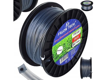 Struna do křovinořezu 2,7 mm 100 m FTC142 ONDRAGON