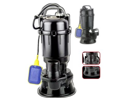 Čerpadlo na vodu kalové s plovákem 2" 3265W OX9002 BOXER