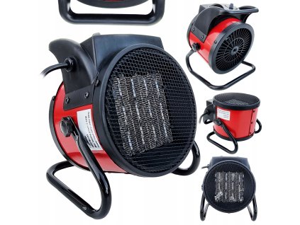 Elektrický ohřívač vzduchu, topidlo 2kW 230V YANGZI ONDRAGON