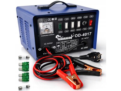 Nabíječka autobaterií automatická 12/24V 90A OD4017 ONDRAGON