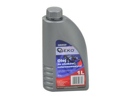 Olej pro čtyřdobé motory G82025 GEKO