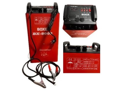 Nabíječka autobaterií 750A 12/24V BX8005 BOXER