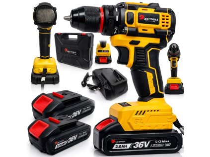 Aku šroubovák 2x36V LE164 ONDRAGON