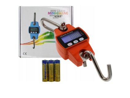 Elektronická závěsná váha 300kg KD11412 KRAFT&DELE