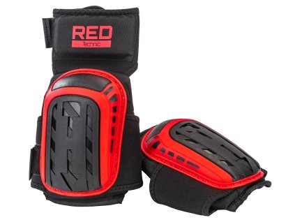Chrániče kolen, červené RTNAK0146 RED TECHNIC