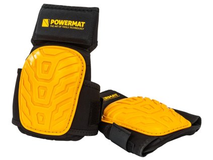 Chrániče kolen, žluté PM-NAK-1T POWERMAT