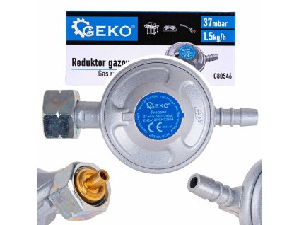 Regulátor k plynovým lahvím G80546 GEKO