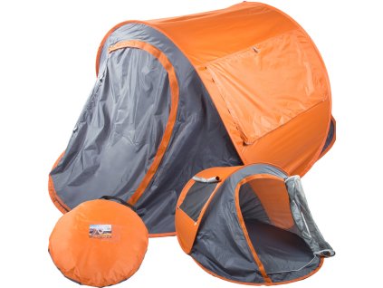 Samorozkládací stan pro 2 osoby 210x130x85cm 14529_P JIPOS