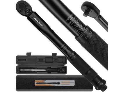 Momentový klíč 1/4" 2-24Nm 24591 JIPOS