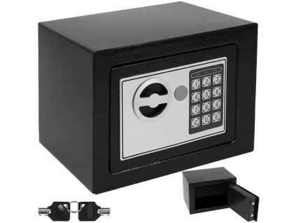 Domácí trezor s číselnou kombinací 20x17x17cm S8799 JIPOS