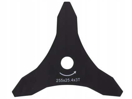 Řezný kotouč ke křovinořezu, trojzubec 255mm FTC60 ONDRAGON