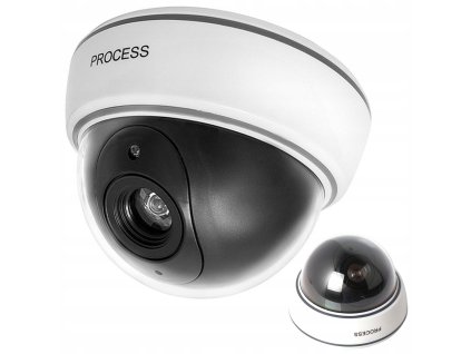 Atrapa kamery CCTV, bílá 13118 JIPOS