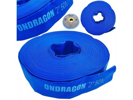 Gumová hadice 2" 50m OD1125 ONDRAGON