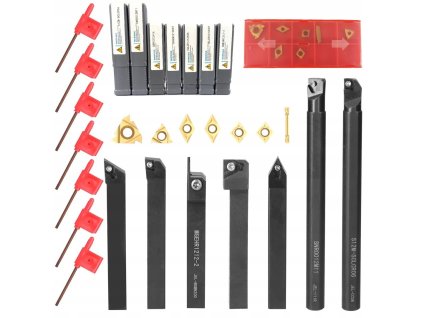 Sada soustružnických nožů 7ks 12x12mm FTB21 ONDRAGON