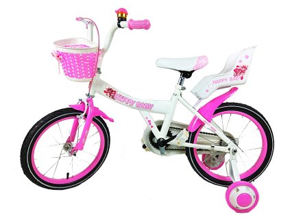 Dívčí kolo 16" s košíkem PR1541 BOXER