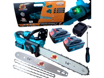 Akumulátorová pila 14", 2x48V BT5020 BULLTECH