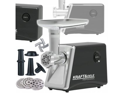 Mlýnek na maso + příslušenství 2000W KD4143 KRAFT&DELE
