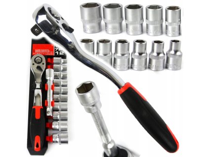 Nástrčný klíč 1/2" 10-24 RS025 BULLTECH