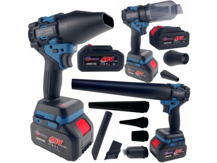 Aku vysavač a ofukovač 2x48V RS2565 BULLTECH