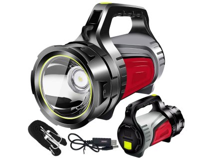 Dobíjecí LED svítilna 08341 JIPOS