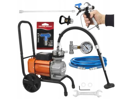 Malířská jednotka 3500W KD2123 KRAFT&DELE