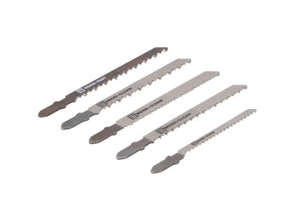 Sada plátků do přímočaré pily 5ks 8798 JIPOS