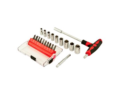 Sada T šroubováku s příslušenstvím 21ks 4098 JIPOS