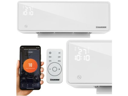 Horkovzdušná clona 2000W s dálkovým ovládáním 26398 JIPOS