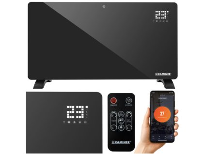 Elektrické topidlo 2500W, skleněné 26572 JIPOS