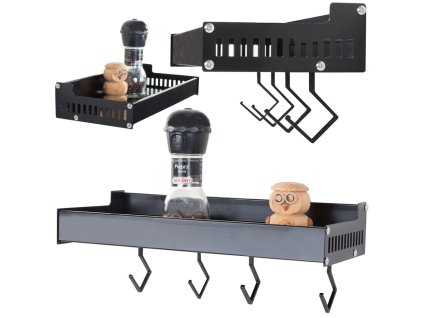 Nástěnná polička do kuchyně 24253 JIPOS