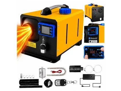 Nezávislé topení do auta s Bluetooth 8kW R2569 JIPOS