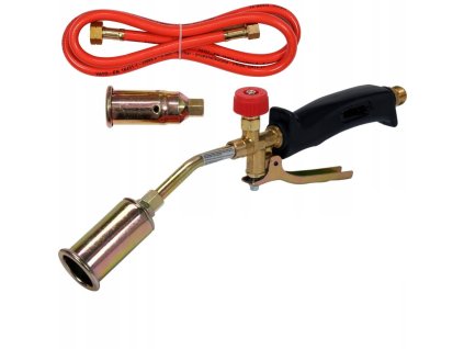 Plynový hořák na PB + 1,5m hadice BX3428 BOXER