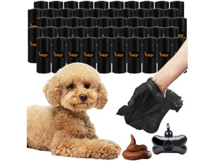 Sada sáčků 50 rolí + pouzdro na exkrementy 22812 JIPOS