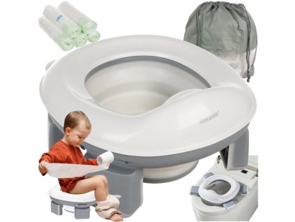 Cestovní nočník 2v1 + pytle 25510 JIPOS