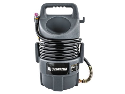 Pneumatická pískovačka 10L, sifónová PM-PIA-10T POWERMAT