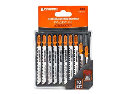 Náhradní pilové plátky do ocasky 10ks PM-ZBDW-10T POWERMAT