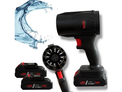 Aku fukar na listí a sníh 2x24V BX3285 BOXER