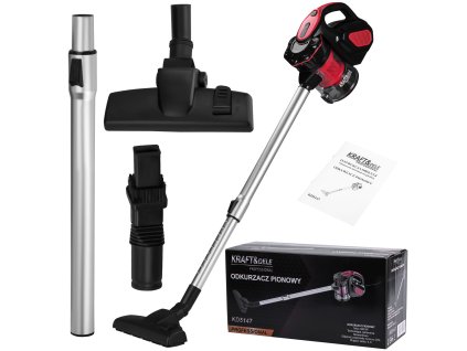 Aku vertikální vysavač 600W KD5147 KRAFT&DELE