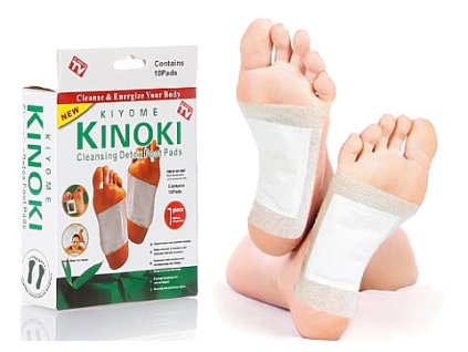 Detoxikační náplasti na nohy 10ks 15027 JIPOS