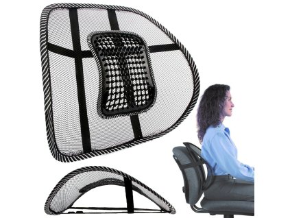 Opěrka zad s masážním prvkem 15418 JIPOS