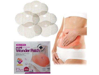 Přírodní náplasti na hubnutí 5ks 15875 JIPOS