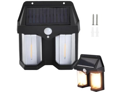 Solární lampa se senzorem stmívání 12335 JIPOS