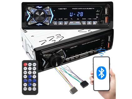 Autorádio s Bluetooth 10135 JIPOS