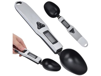 Kuchyňská váha s LCD do 500g 07240_CZ JIPOS
